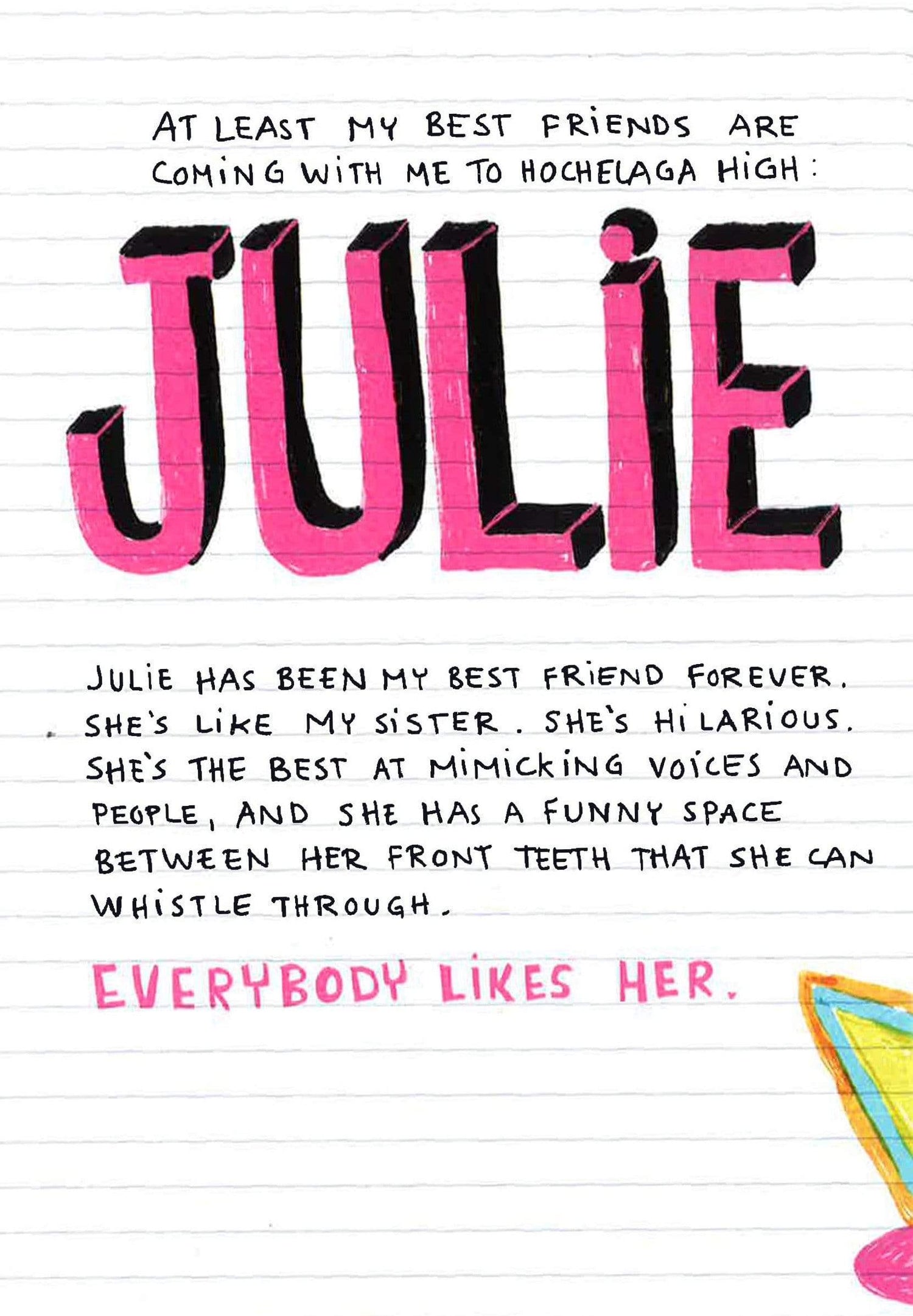 JESSIE ELLIOT IS A BIG CHICKEN