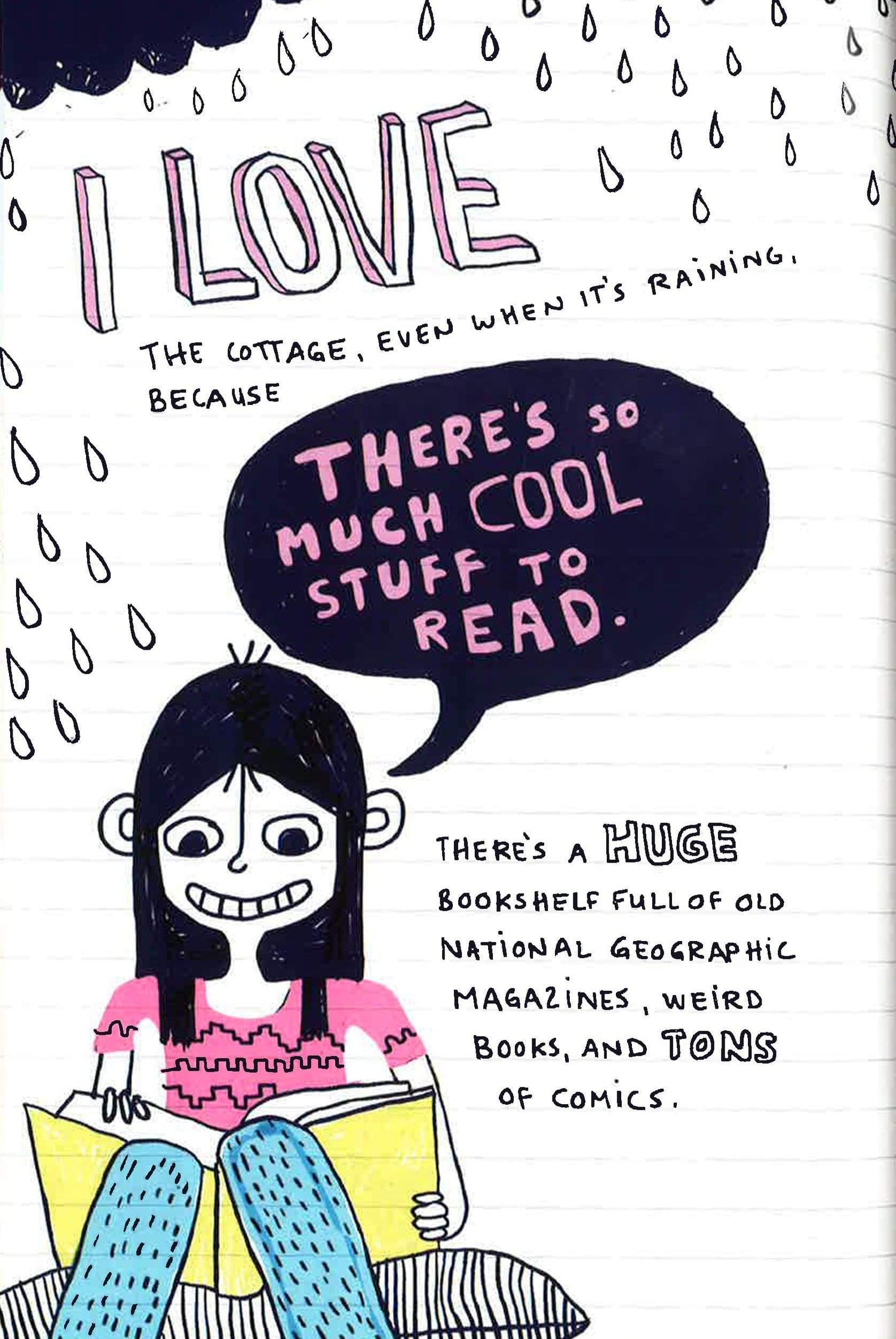 JESSIE ELLIOT IS A BIG CHICKEN