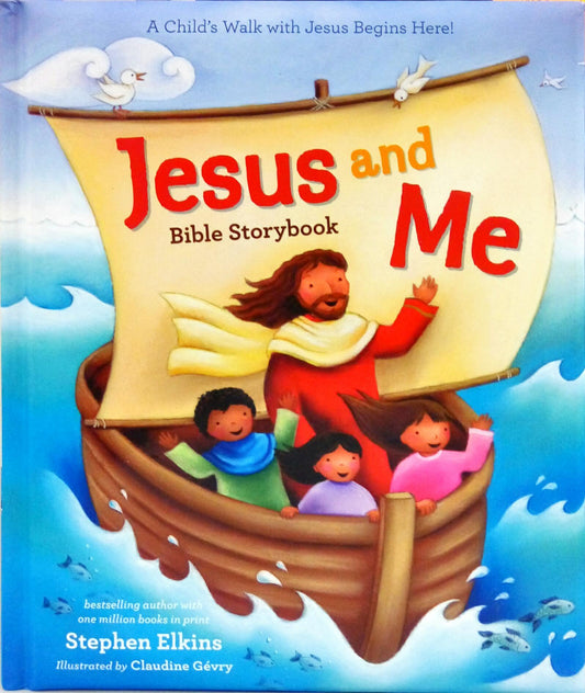 Jesus and Me Bible Storybook (HB)