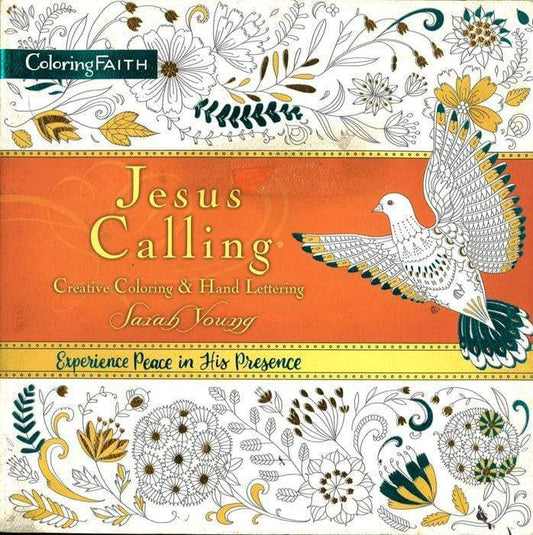 Jesus Calling Adult Coloring Book: Creative Coloring And Hand Lettering (Coloring Faith)