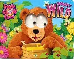 Jiggle Glow Eyes: Wacky Wild