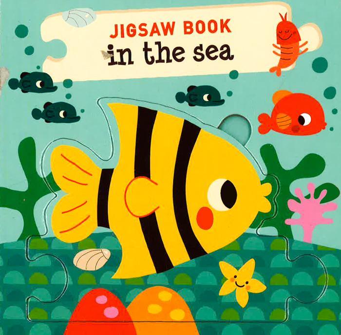 Jigsaw Book: In the Sea