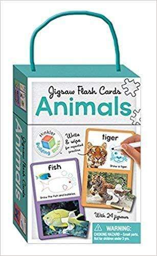 Jigsaw Flash Cards: Animals