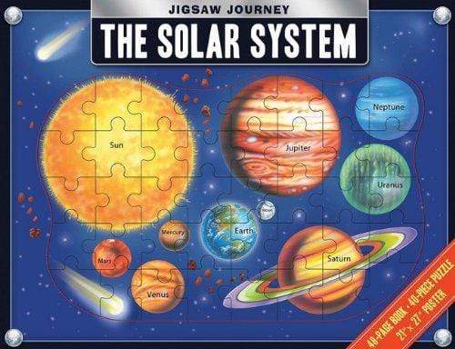 Jigsaw Journey: The Solar System (HB)