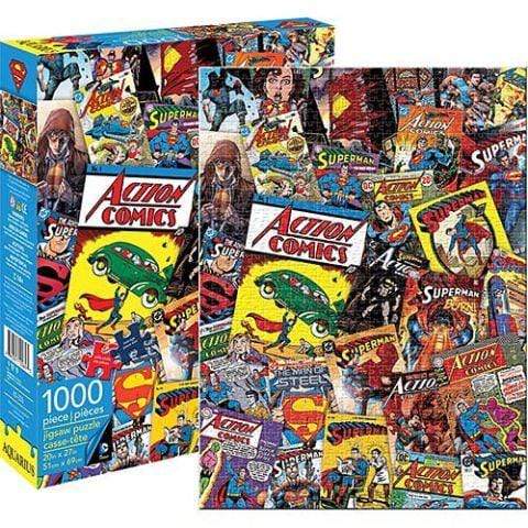 Jigsaw Puzzle: Action Comics 1000 Piece (51CM X 69CM)