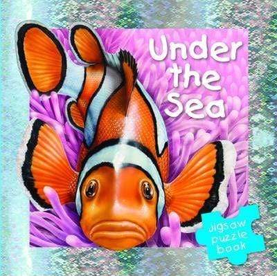 Jigsaw Puzzle Book - Under The Sea