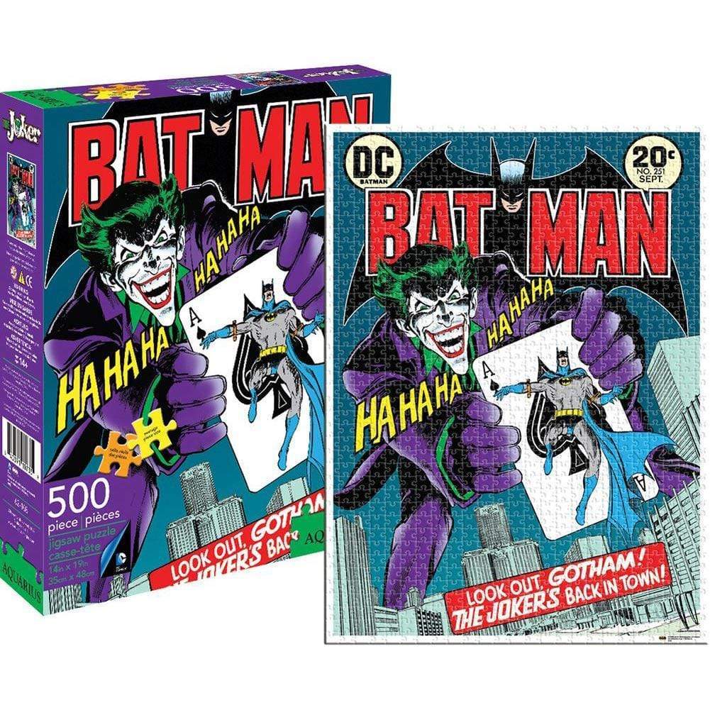 Jigsaw Puzzle: Dc Batman Hahaha 500 Piece (35Cm X 48Cm)