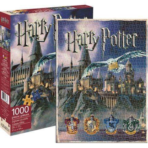 Jigsaw Puzzle:  Harry Potter Hogwarts 1000 Piece (51CM X 69CM)