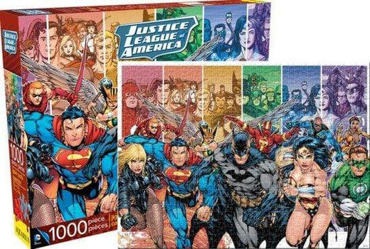 Jigsaw Puzzle:  Justice League Of America Puzzle 1000 Piece (51CM X 69CM)