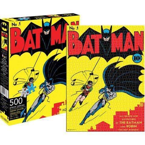 Jigsaw Puzzle:  No. 1 Batman 500 Piece (35CM X 48CM)