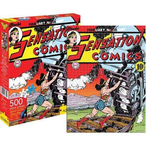 Jigsaw Puzzle:  Wonder Women Sensation Comics 500 Piece (35CM X 48CM)