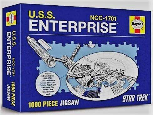 Jigsaw Puzzles: U.S.S Enterprise Ncc-1701 1000 Piece