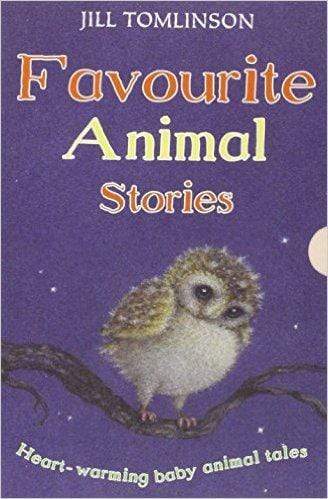 Jill Tomlinson Favourite Animal Stories (6 Books)