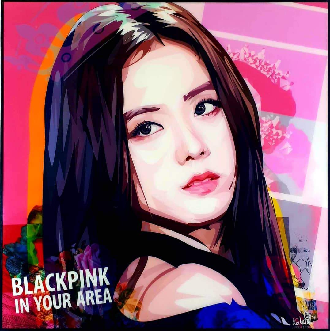 Jisoo Blackpink Pop Art (10X10)