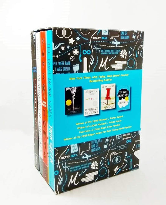 John Green Box Set (4 Books)