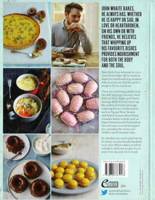 John Whaite Bakes: Recipes For Every Day And Every Mood