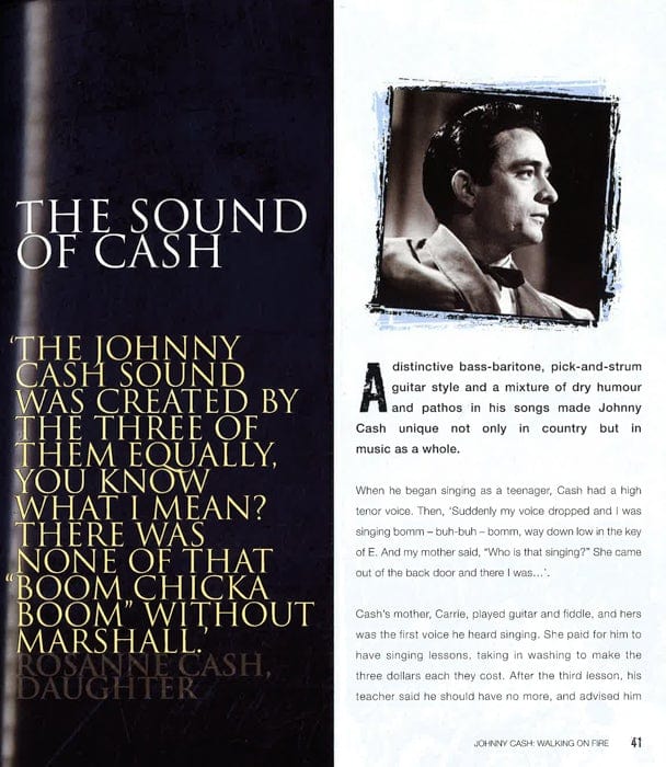 Johnny Cash: Walking On Fire