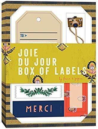 Joie Du Jour Box of Labels