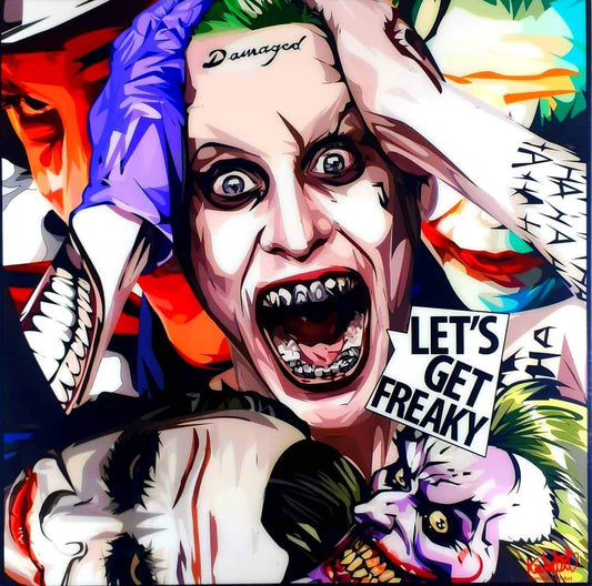 Jokers: Let's Get Freaky Pop Art (10x10)