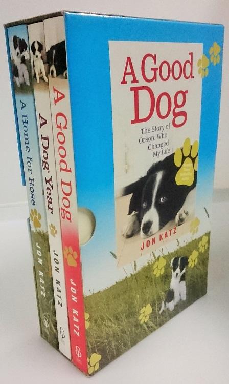 Jon Katz Dog Stories 3 Book Collection