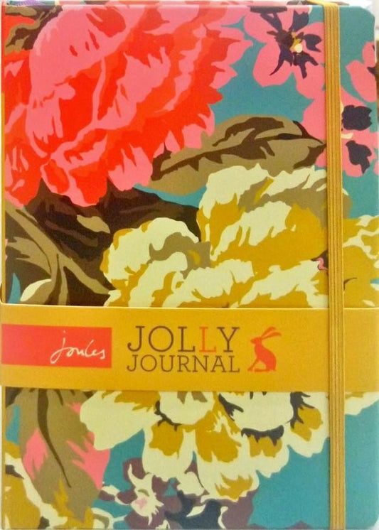 Joules - Maisey Floral A5 Jolly Journal (HB)