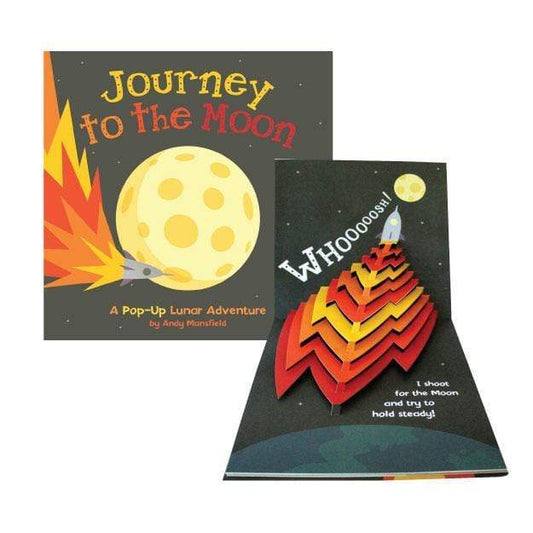 Journey To The Moon: A Pop-Up Lunar Adventure