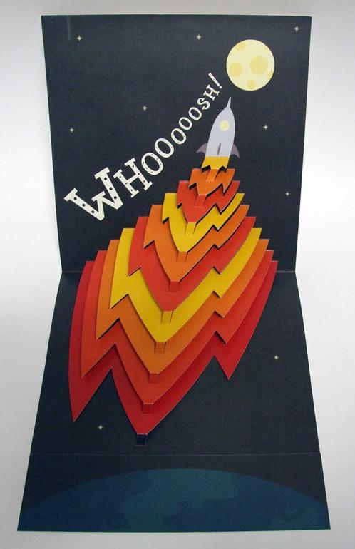 Journey To The Moon: A Pop-Up Lunar Adventure