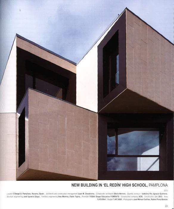 Juan M. Otxotorena Architecture 2000-2015