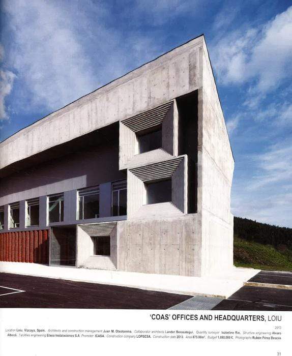 Juan M. Otxotorena Architecture 2000-2015