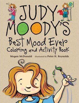 Judy Moody's Best Mood Ever Coloring and Activity Books