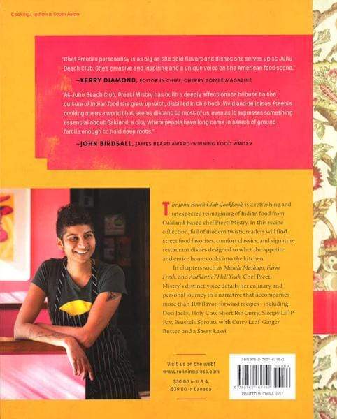 Juhu Beach Club Cookbook: Indian Spice Oakland