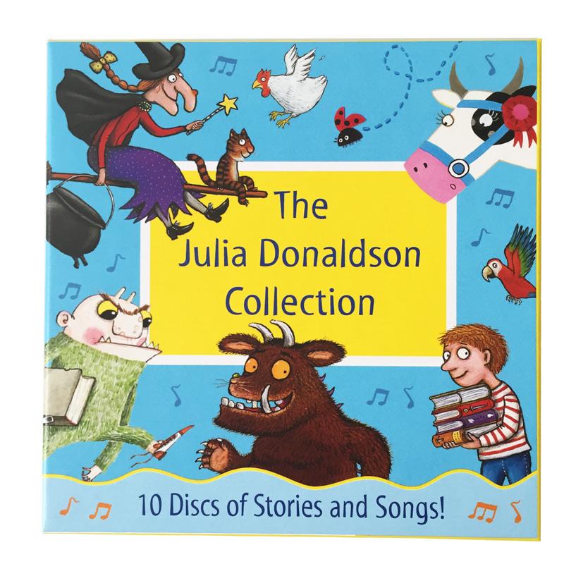 Julia Donaldson Rhyming Tales Collection - 3 Books (Collection)