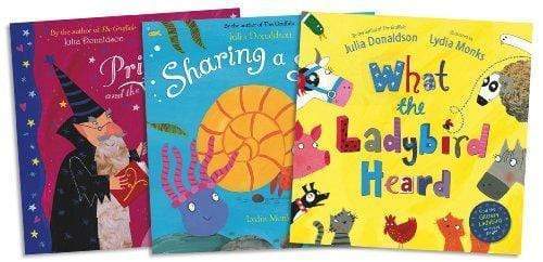 Julia Donaldson Rhyming Tales Collection - 3 Books (Collection)