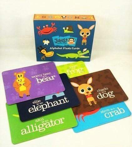 Julius! Alphabet Flash Cards