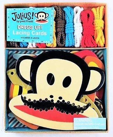 Julius! Dress Up! Lacing Cards