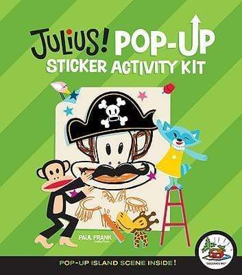 Julius! Pop-Up Sticker Activity Kit