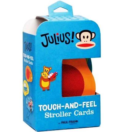 Julius!  Touch-and-Feel Stroller Cards