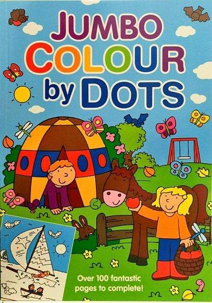 Jumbo Colour By Dots