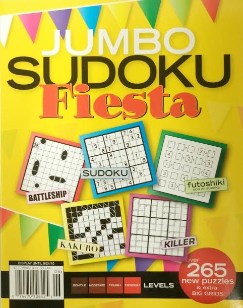 Jumbo Sudoku Fiesta