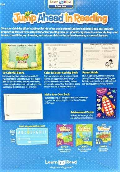 Jump Into Reading: Box 3 Jump Ahead