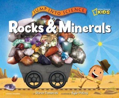 Jump Into Science: Rocks And Minerals (HB)