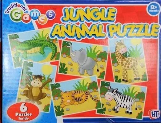 Jungle Animal Puzzle
