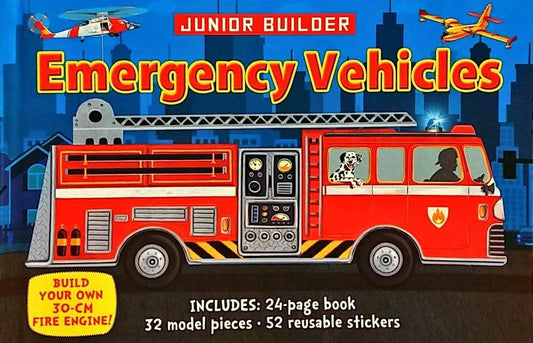 Junior Builder: Emergency Vehicles