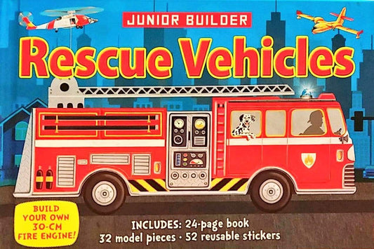 Junior Builder Rescue Vehicles