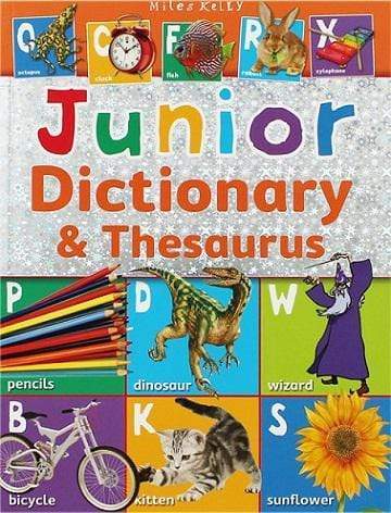 Junior Dictionary And Thesaurus