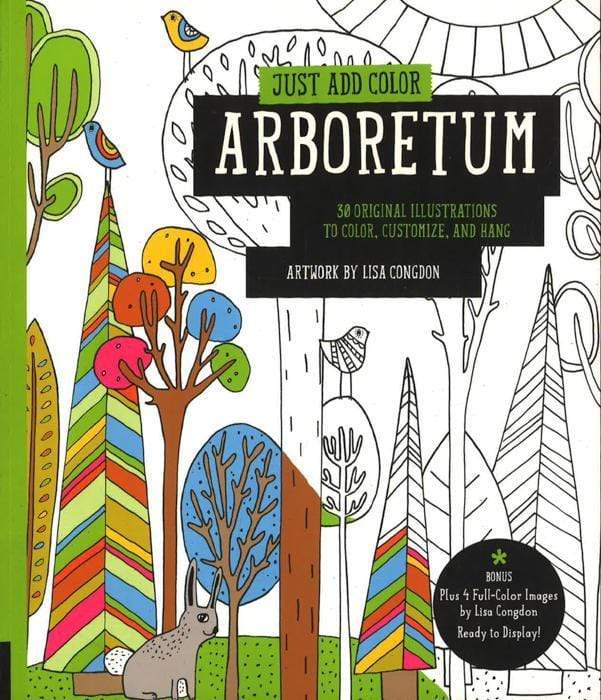 Just Add Color: Arboretum