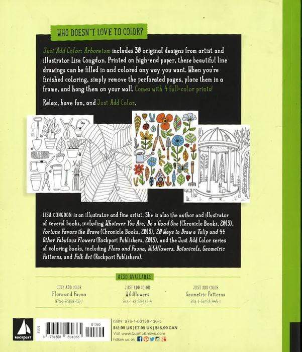 Just Add Color: Arboretum