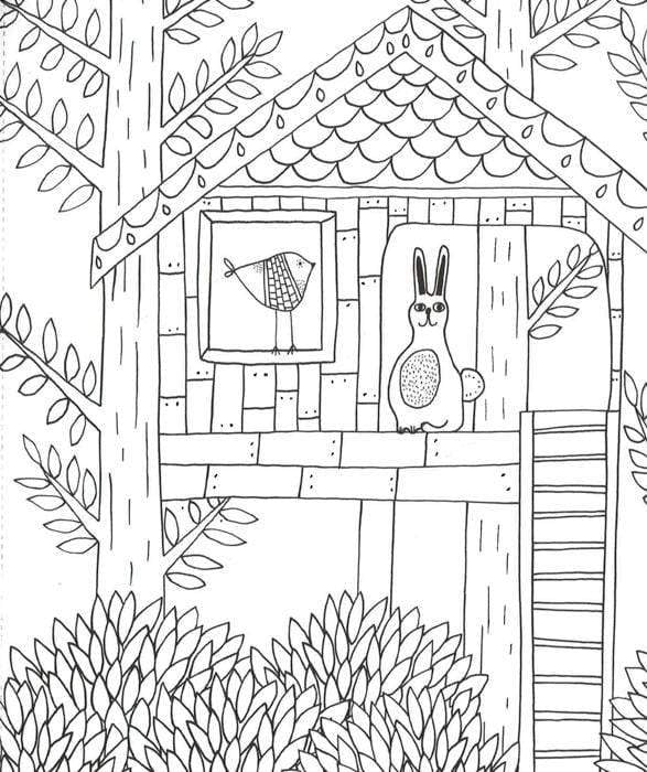 Just Add Color: Arboretum