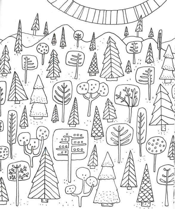 Just Add Color: Arboretum