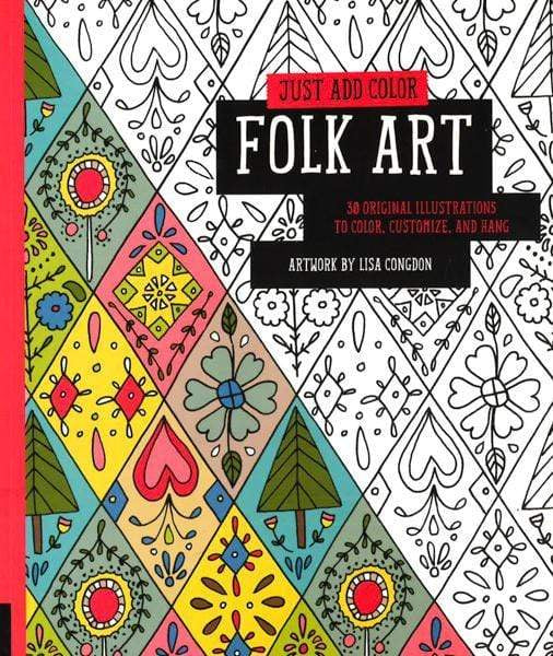Just Add Color: Folk Art